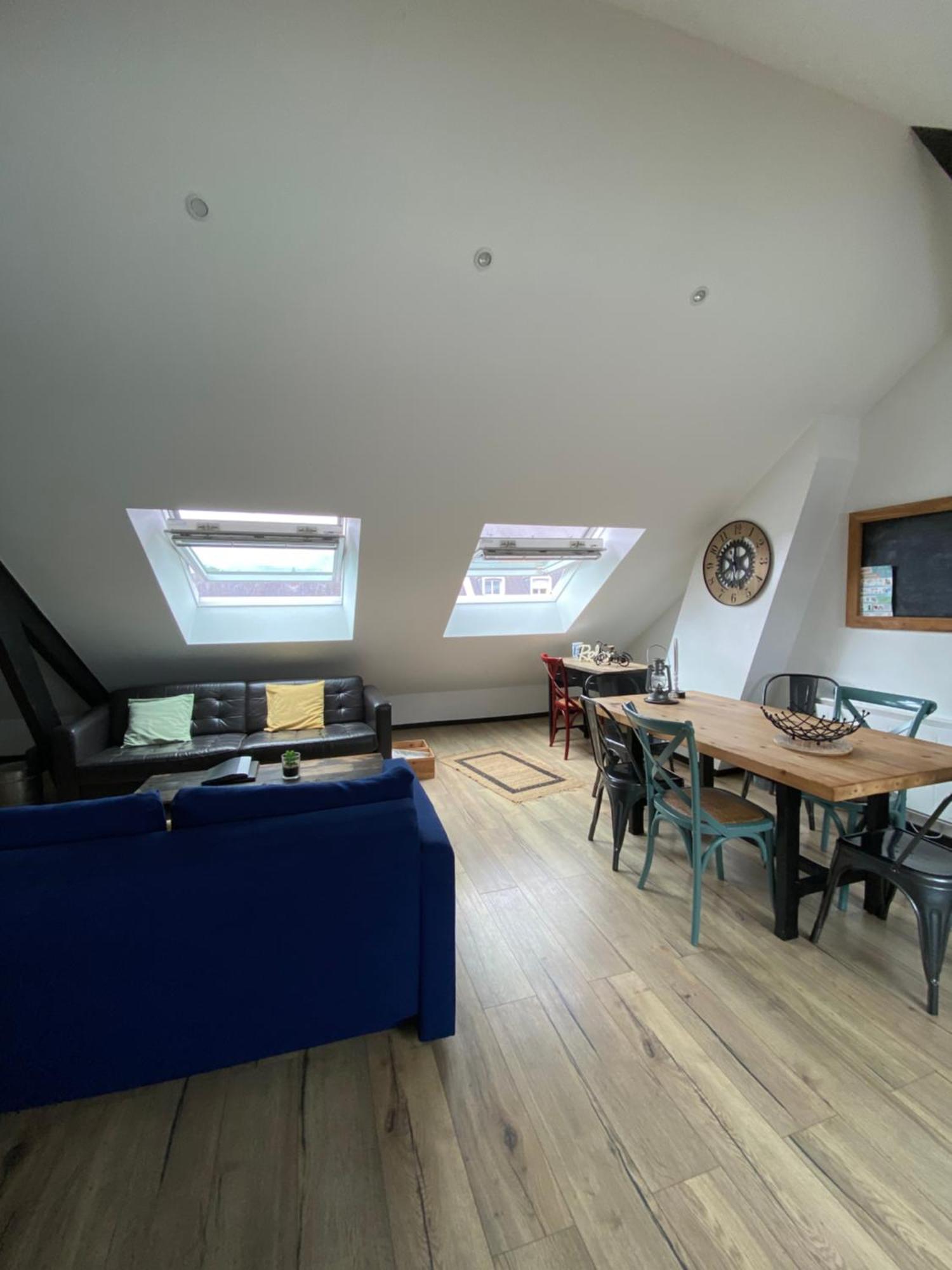 "La Fabrique" En Hypercentre Parking Gratuit Apartment Amiens Exterior photo