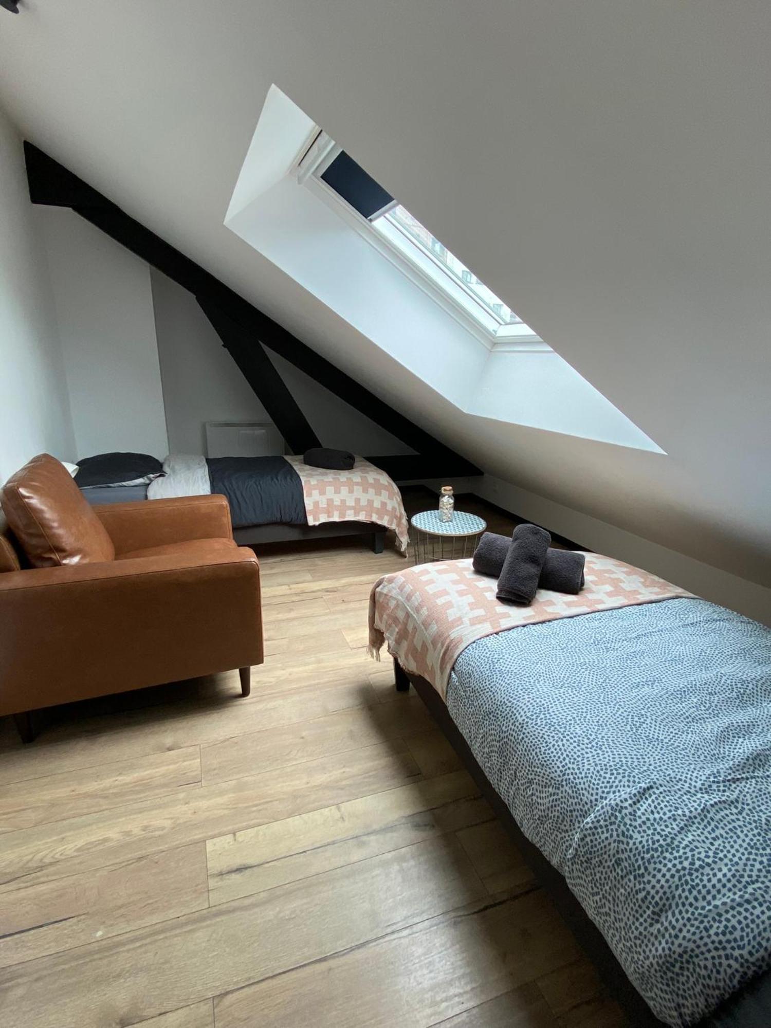 "La Fabrique" En Hypercentre Parking Gratuit Apartment Amiens Exterior photo