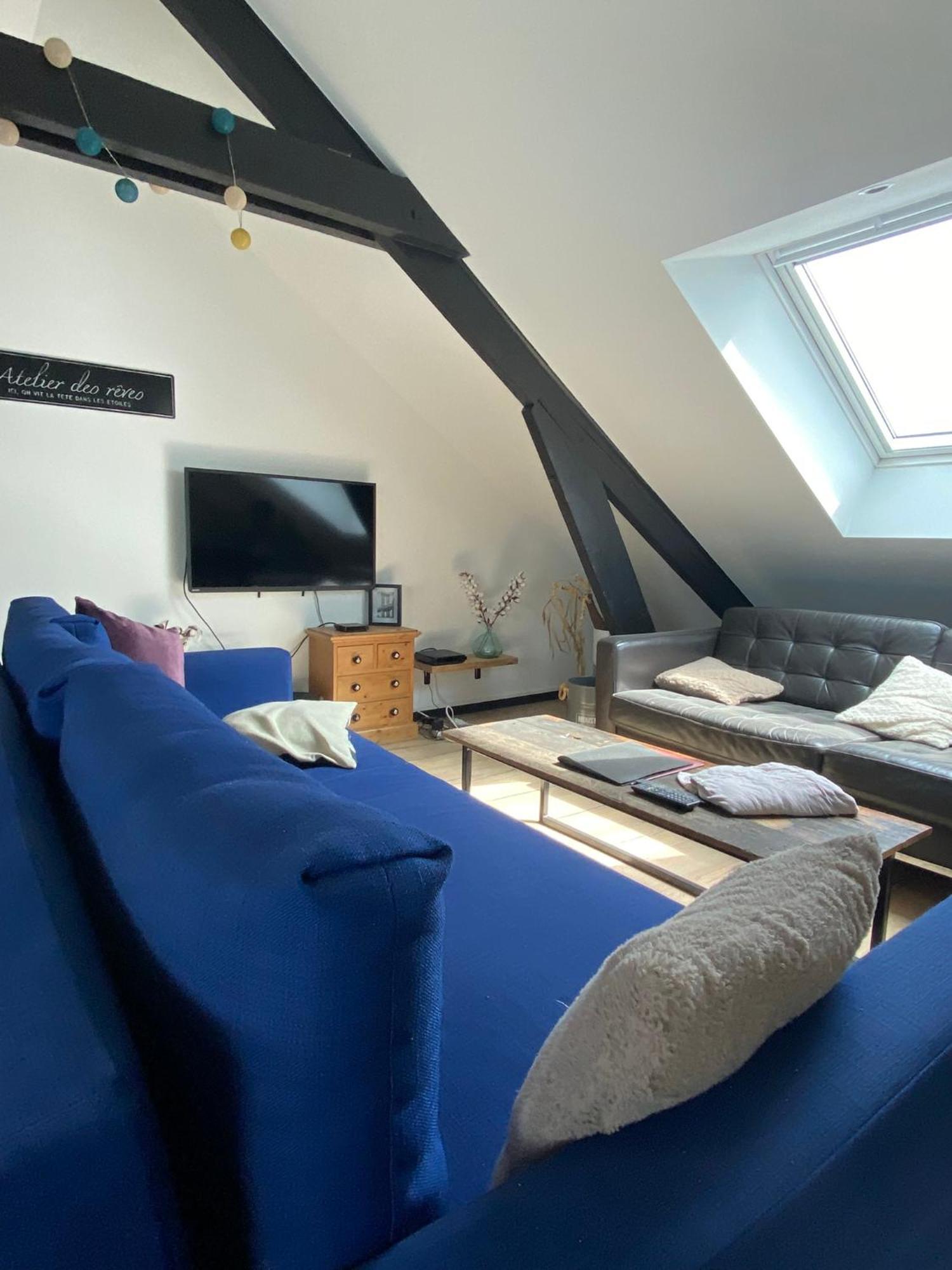 "La Fabrique" En Hypercentre Parking Gratuit Apartment Amiens Exterior photo